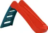 A red and teal plastic slide for children, shown against a white background. Anteprima dell’immagine prodotto