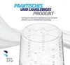 Benbow Profi-Messbecher mit Deckel 50x 1370ml mit Produktbild-Vorschau 6