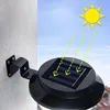 Solární nástěnné světlo se 3 LED a senzorem soumraku na Náhled obrázku produktu 10