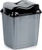 Orion | Mülleimer 16 l - Grau - Robuster Kunststoff - Mit Produktbild-Vorschau 1