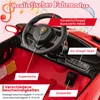 COSTWAY Lamborghini Elektroauto, Kinderfahrzeug mit 2,4-G Produktbild-Vorschau 5