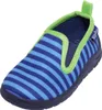 Playshoes Kinder Hausschuh Ringel blau EUR 26/27 Produktbild-Vorschau 1