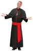Costume Cardinale M - 3 XL Cardinale Travestimento Prete Anteprima dell’immagine prodotto 3