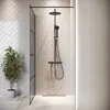 Duschwand Essos 100 x 200cm - Grauglass - Glas Produktbild-Vorschau 3