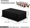 GEMITTO Tischabdeckung 155×115×65 cm – Wetterfeste Produktbild-Vorschau 6