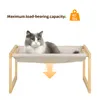 Katzenbett Katzenliege 50×40×25cm Abnehmbar und waschbar Produktbild-Vorschau 4
