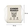 Schonend Behandeln Das Gute Stück ist 55 Turnbeutel Gymsack Produktbild-Vorschau 2