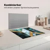 KitchenYeah© Herdabdeckplatte Marmor - Mosaik - Gold , Produktbild-Vorschau 3