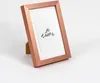 LUCA® Bilderrahmen 10x15 Copper Picture Frame für Fotos MDF Produktbild-Vorschau 4