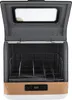 An open dishwasher with its interior rack visible. Náhled obrázku produktu