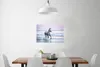 MuchoWow® Poster Pferde - Luft - Meer 60x40 cm - Produktbild-Vorschau 3