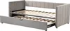 Łóżko tapicerowane Sweiko Rozkładana sofa 90/180x200 cm z Podgląd zdjęcia produktu 4