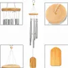 Windspiel Metall Klangspiel Dekoration 9 Röhrchen 75cm für Produktbild-Vorschau 6