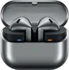 A pair of gray wireless earbuds in their charging case. Náhľad obrázku produktu