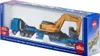 SIKU Schwertransport mit Tiefbettauflieger Modellspielzeug Produktbild-Vorschau 29