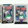 Funko 65349 POP Comic Cover : Joker- Back in Town Voir les images du produit 1