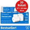 NUOVO: Easyprint Rotoli termici / Rotoli per registratore Anteprima dell’immagine prodotto 1