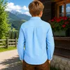 Isar-Trachten Kinder Trachtenhemd "Dominik" 48300 | Produktbild-Vorschau 5