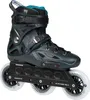 Rolki Powerslide Imperial Darkteal 110, kolor czarny, Podgląd zdjęcia produktu 2