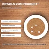 Tischlampe Kabellos LED Akku Nachttischlampe LED Nachtlicht Produktbild-Vorschau 6