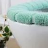 Toilettensitzbezug Waschbar Toilettensitzabdeckung Pads WC Produktbild-Vorschau 2