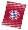 FC Bayern München Korallen-Fleecedecke 130 x 170 cm, 240 Produktbild-Vorschau 1