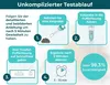 HomePetLab Giardien Schnelltest für Hunde, Katzen & Produktbild-Vorschau 4