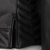 Giacca in pelle RST Roadster 3 CE da donna, taglia L, nera Anteprima dell’immagine prodotto 4
