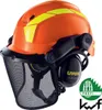 Uvex 9774237, Polyetylen, Čierna, Oranžová, 52-61 cm, -30 Náhľad obrázku produktu 2