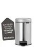 Brabantia NewIcon, 3 l, Rund, Edelstahl, Terrasse, Belgien, Produktbild-Vorschau 5