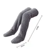 Calze lunghe alte e soffici, calze di peluche calde ed Anteprima dell’immagine prodotto 8