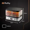 Ruhhy 25929 Essiccatore per funghi, verdure e frutta, 400 W Anteprima dell’immagine prodotto 18