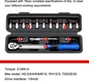 přesný momentový klíč s rychloupínáním, nastavitelný 2-24 Náhled obrázku produktu 2