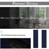 Lot de 2 rideaux thermiques pour portes, protection contre Voir les images du produit 7