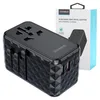 Choetech Reiseadapter Pd6028 Eu / Us / Aus / Uk 2X Usb-C 2X Produktbild-Vorschau 1