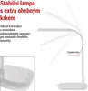 LED stolní lampa MOLLY, bílá Produktbild-Vorschau