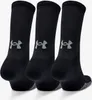 Under Armour Ua Heatgear Crew Noir / Noir / Acier M Voir les images du produit 10
