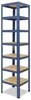 shelfplaza HOME 230x45x45 cm scaffale pesante in blu con 7 Anteprima dell’immagine prodotto 6