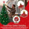 YARDIN Boules de Noël set de 138,Boules de Noël en Voir les images du produit 5