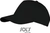 SOLs 00594 | Five Panels Cap Long Beach / Fermeture Voir les images du produit 1