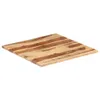 A top-down angled view of a wooden tabletop on a white background. Produktbild-Vorschau
