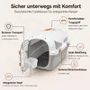 SNOEKIE Katzen Transportbox 49,5 × 32 × 32,6 cm, Produktbild-Vorschau 4