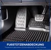 Gummimatten für SKODA KODIAQ 1. Gen. (2016 - 2023) 7-Sitzer Produktbild-Vorschau 7