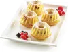 Silikomart forma na muffiny Gugelhupf 6 ks Ø7cm H 3,6cm Náhľad obrázku produktu 2