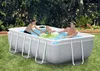 Piscina "Prism Frame" Rettang. C/Tel.Portante C/Pompa Anteprima dell’immagine prodotto 27
