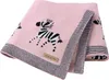Babydecke 100% Baumwolle Baby Kuscheldecken Weich Strick Produktbild-Vorschau 1