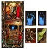 DIY Book Nook Bloody Hotel - 3D-Puzzle - 250 Teile - Produktbild-Vorschau 5