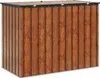 Contenitore da giardino Marrone 151,5 x 82 x 110,5 cm Anteprima dell’immagine prodotto 1