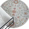 Teppich Outdoor Wohnzimmerteppich creme mit buntem Produktbild-Vorschau 7