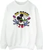 Disney - "Oh Gosh" Sweatshirt für Damen BI29155 (XXL) Produktbild-Vorschau 1